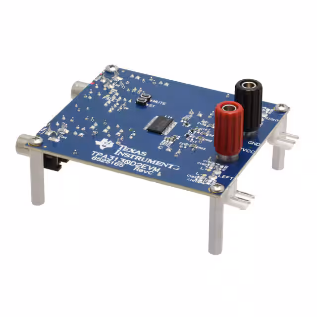 TPA3130D2EVM Texas Instruments  Cartes d'évaluation - Amplificateurs audio